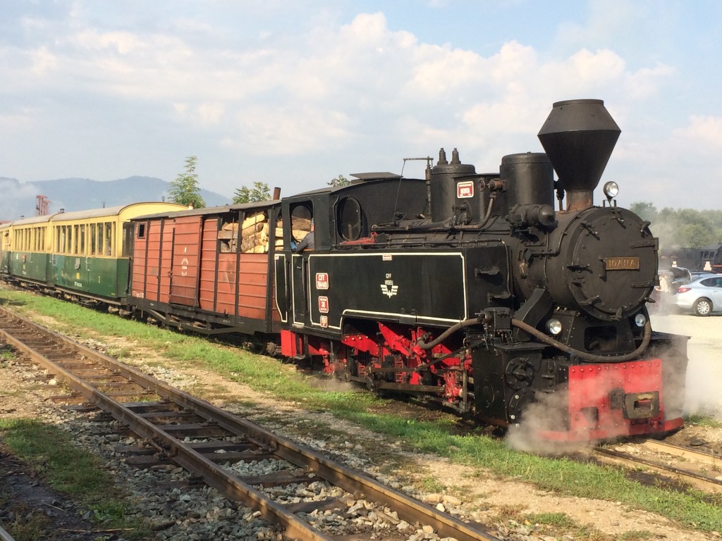 Mocănița steam train