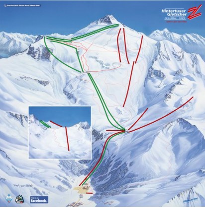 hintertux-trail-map