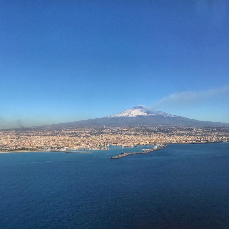 Etna from the air