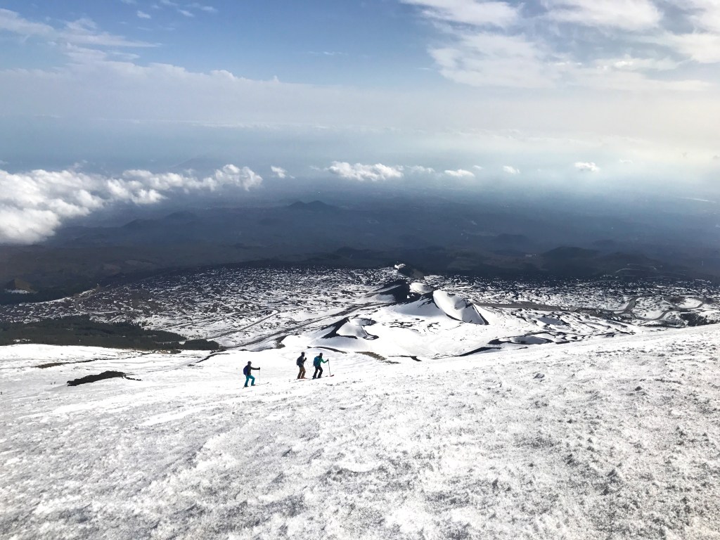 Etna Sud backcountry