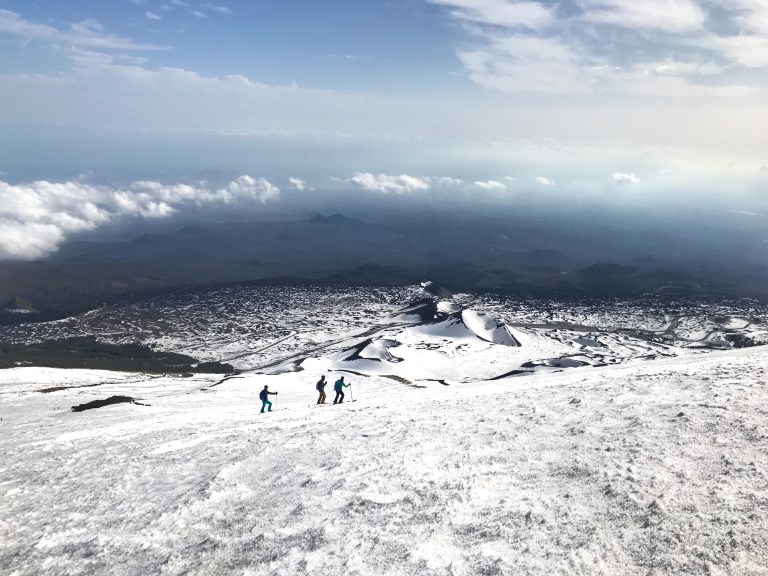 Etna Sud backcountry