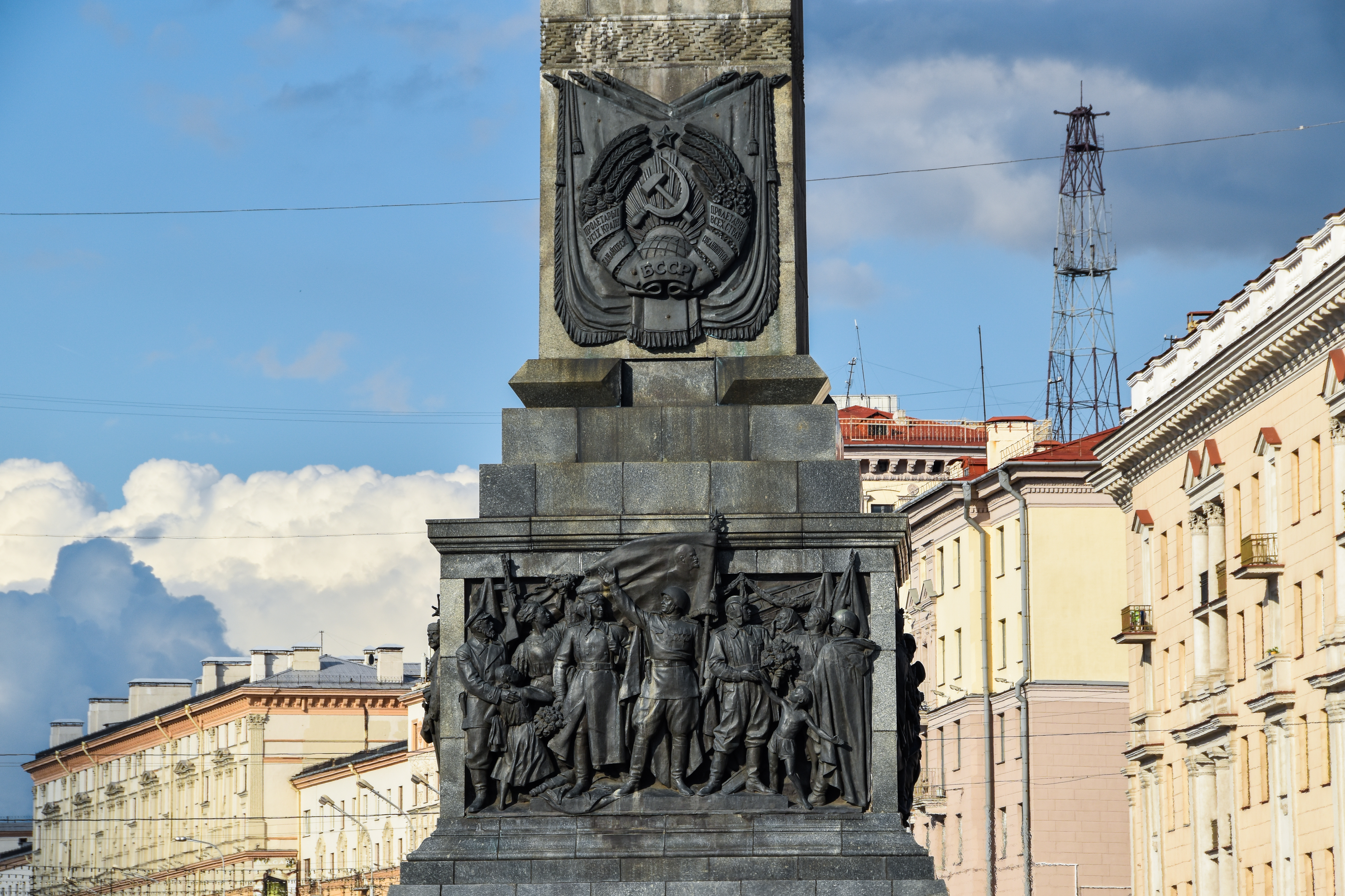 Victory Monument Reliefs